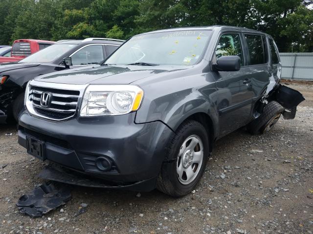 Photo 1 VIN: 5FNYF4H23CB036754 - HONDA PILOT LX 