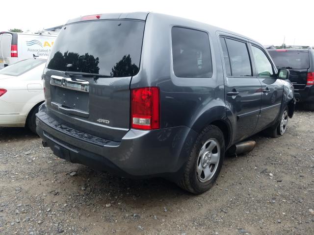 Photo 3 VIN: 5FNYF4H23CB036754 - HONDA PILOT LX 