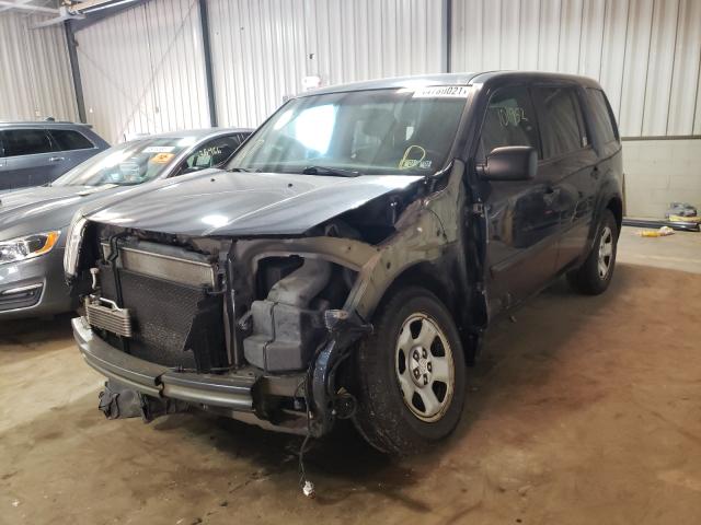 Photo 1 VIN: 5FNYF4H23CB079989 - HONDA PILOT LX 