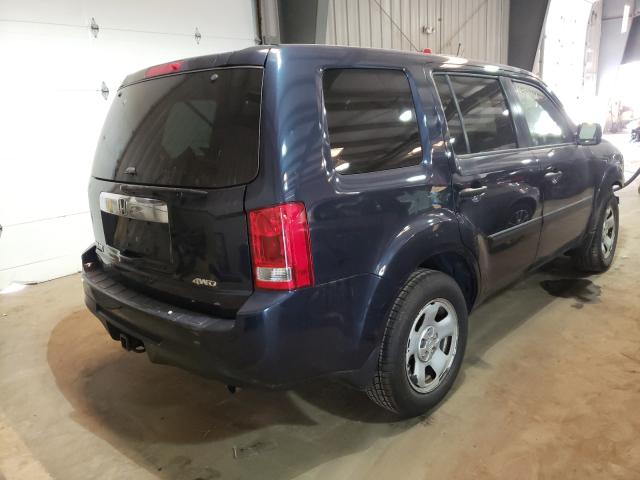 Photo 3 VIN: 5FNYF4H23CB079989 - HONDA PILOT LX 