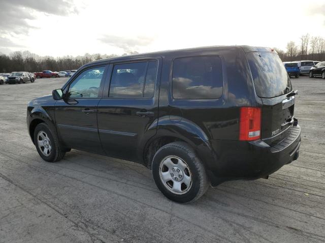 Photo 1 VIN: 5FNYF4H23DB020961 - HONDA PILOT LX 