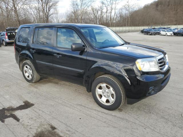 Photo 3 VIN: 5FNYF4H23DB020961 - HONDA PILOT LX 