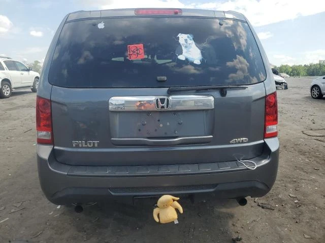 Photo 5 VIN: 5FNYF4H23DB041177 - HONDA PILOT LX 