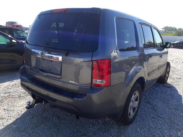 Photo 3 VIN: 5FNYF4H23DB069691 - HONDA PILOT LX 