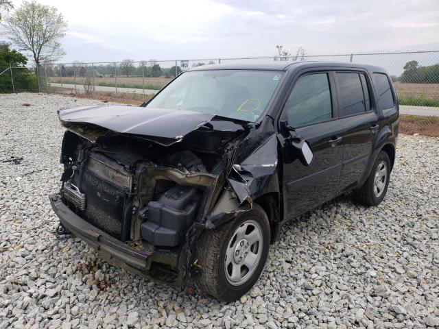 Photo 1 VIN: 5FNYF4H23DB071747 - HONDA PILOT LX 