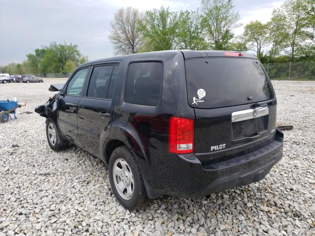 Photo 2 VIN: 5FNYF4H23DB071747 - HONDA PILOT LX 