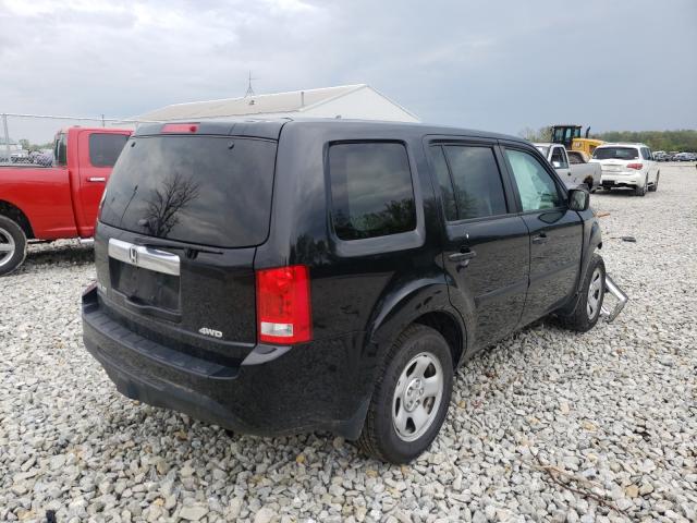 Photo 3 VIN: 5FNYF4H23DB071747 - HONDA PILOT LX 