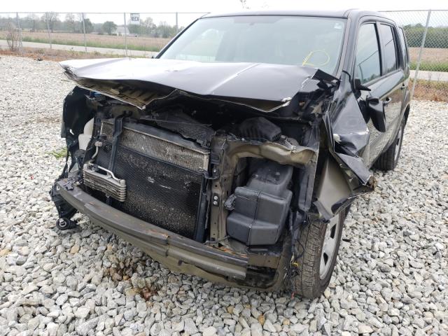 Photo 8 VIN: 5FNYF4H23DB071747 - HONDA PILOT LX 