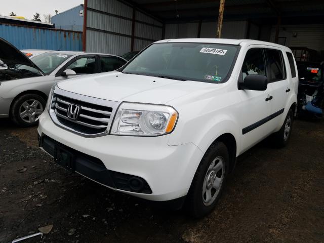 Photo 1 VIN: 5FNYF4H23DB077192 - HONDA PILOT LX 