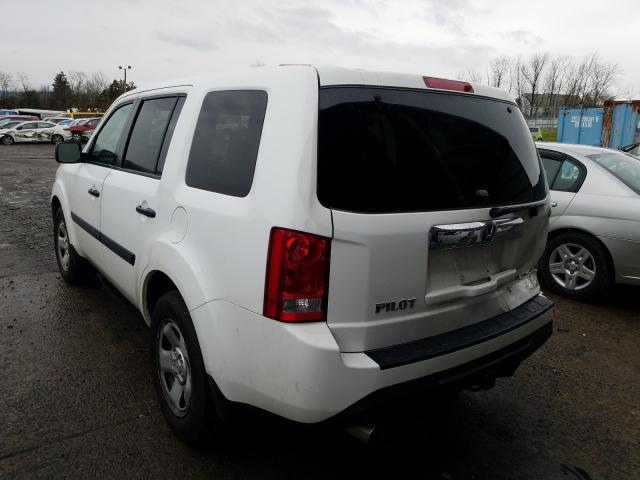 Photo 2 VIN: 5FNYF4H23DB077192 - HONDA PILOT LX 