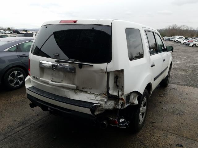 Photo 3 VIN: 5FNYF4H23DB077192 - HONDA PILOT LX 