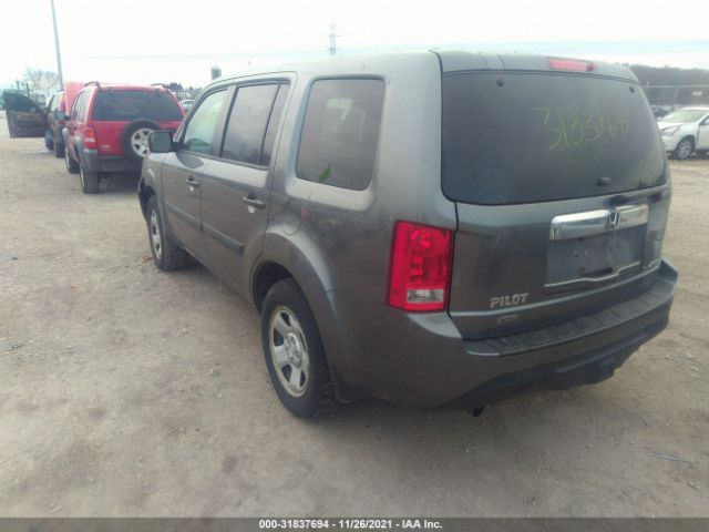 Photo 2 VIN: 5FNYF4H23DB077452 - HONDA PILOT 