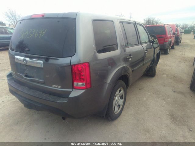 Photo 3 VIN: 5FNYF4H23DB077452 - HONDA PILOT 