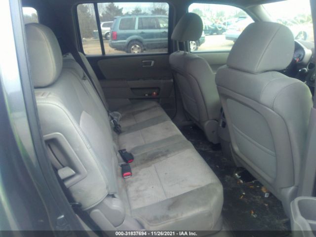 Photo 7 VIN: 5FNYF4H23DB077452 - HONDA PILOT 