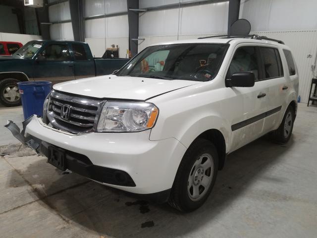 Photo 1 VIN: 5FNYF4H23EB011324 - HONDA PILOT LX 