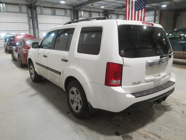 Photo 2 VIN: 5FNYF4H23EB011324 - HONDA PILOT LX 