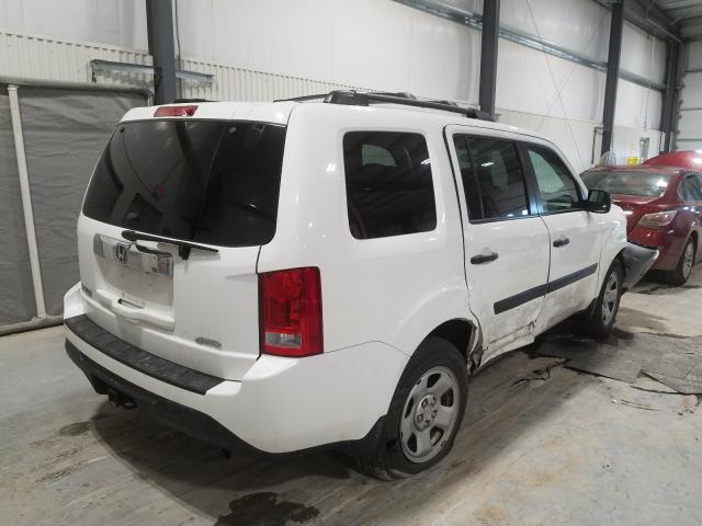 Photo 3 VIN: 5FNYF4H23EB011324 - HONDA PILOT LX 