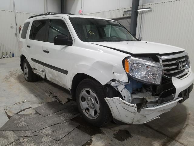 Photo 8 VIN: 5FNYF4H23EB011324 - HONDA PILOT LX 