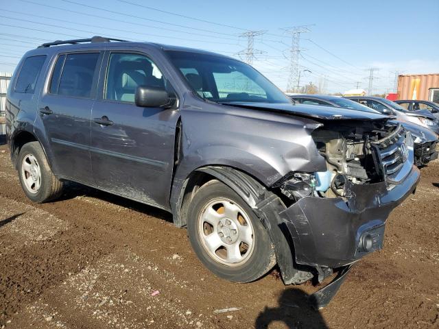 Photo 3 VIN: 5FNYF4H23EB014210 - HONDA PILOT LX 