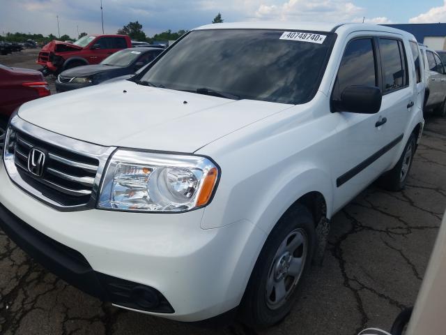 Photo 1 VIN: 5FNYF4H23EB017365 - HONDA PILOT LX 