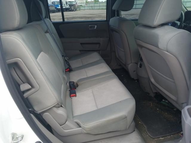 Photo 5 VIN: 5FNYF4H23EB017365 - HONDA PILOT LX 