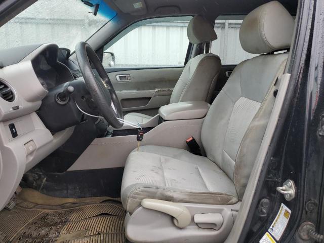 Photo 6 VIN: 5FNYF4H23EB022663 - HONDA PILOT LX 