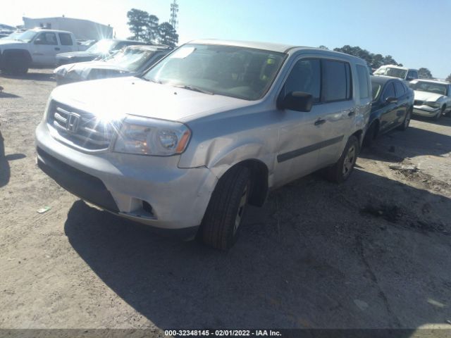 Photo 1 VIN: 5FNYF4H23EB031184 - HONDA PILOT 