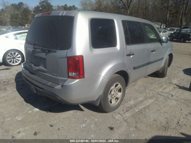 Photo 3 VIN: 5FNYF4H23EB031184 - HONDA PILOT 