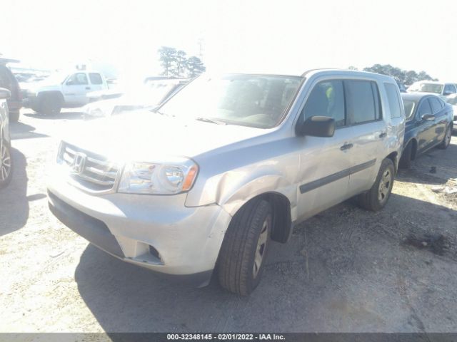 Photo 5 VIN: 5FNYF4H23EB031184 - HONDA PILOT 