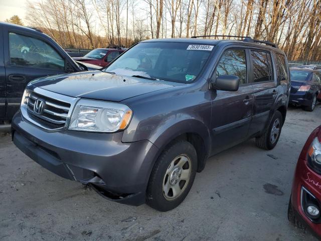 Photo 0 VIN: 5FNYF4H23EB033730 - HONDA PILOT LX 