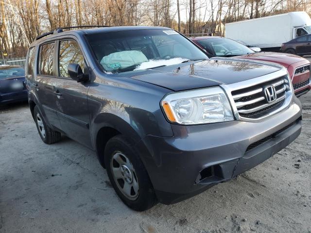 Photo 3 VIN: 5FNYF4H23EB033730 - HONDA PILOT LX 