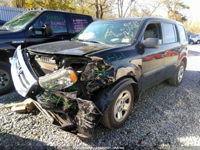 Photo 1 VIN: 5FNYF4H23EB050916 - HONDA PILOT 