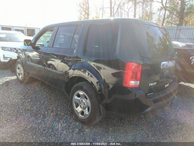 Photo 2 VIN: 5FNYF4H23EB050916 - HONDA PILOT 