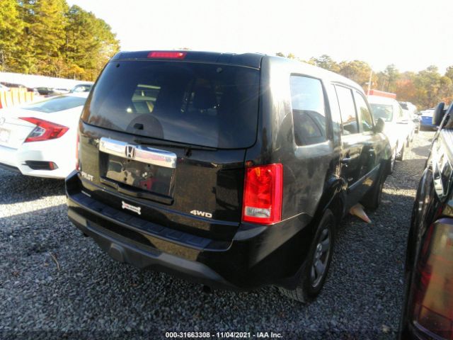 Photo 3 VIN: 5FNYF4H23EB050916 - HONDA PILOT 