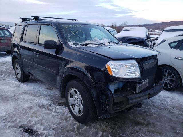 Photo 0 VIN: 5FNYF4H23EB050933 - HONDA PILOT LX 