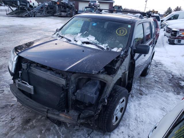 Photo 1 VIN: 5FNYF4H23EB050933 - HONDA PILOT LX 