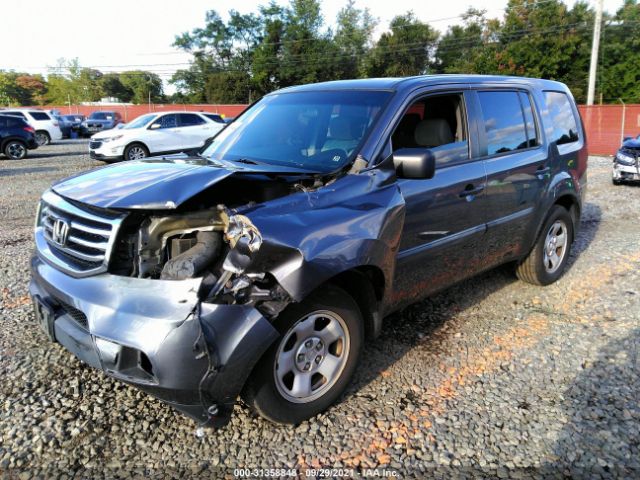 Photo 1 VIN: 5FNYF4H23FB015102 - HONDA PILOT 