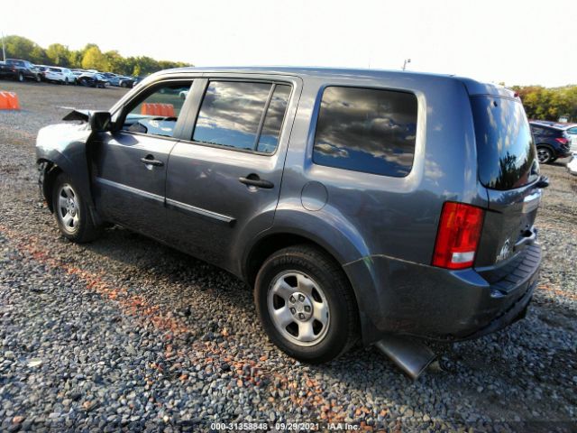 Photo 2 VIN: 5FNYF4H23FB015102 - HONDA PILOT 