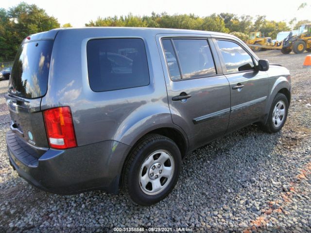 Photo 3 VIN: 5FNYF4H23FB015102 - HONDA PILOT 