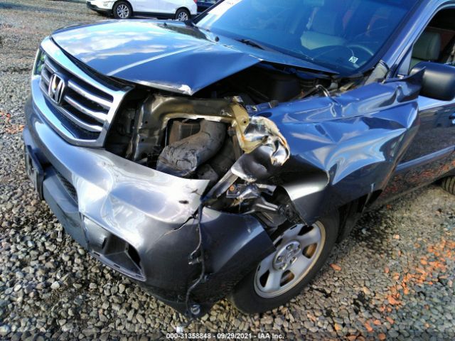 Photo 5 VIN: 5FNYF4H23FB015102 - HONDA PILOT 