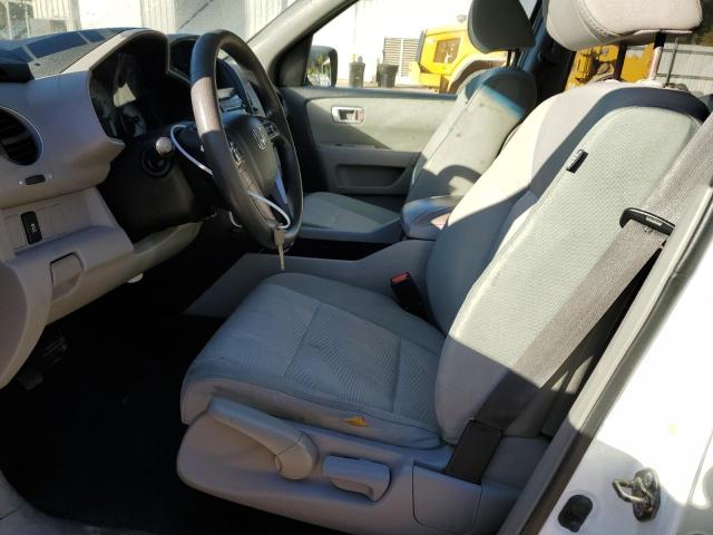 Photo 6 VIN: 5FNYF4H23FB023104 - HONDA PILOT LX 