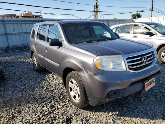 Photo 3 VIN: 5FNYF4H23FB068429 - HONDA PILOT LX 