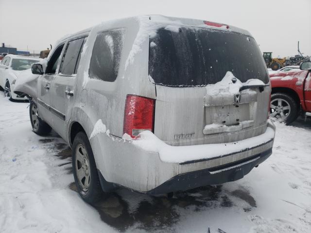 Photo 2 VIN: 5FNYF4H23FB071752 - HONDA PILOT LX 