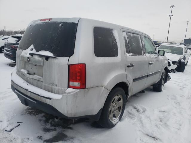 Photo 3 VIN: 5FNYF4H23FB071752 - HONDA PILOT LX 