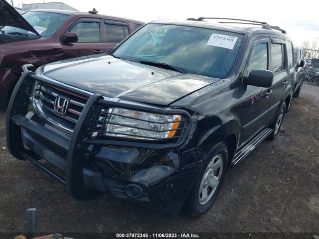 Photo 1 VIN: 5FNYF4H23FB078684 - HONDA PILOT 