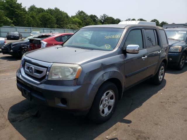 Photo 1 VIN: 5FNYF4H24AB008135 - HONDA PILOT LX 