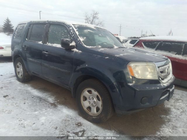 Photo 0 VIN: 5FNYF4H24AB019457 - HONDA PILOT 