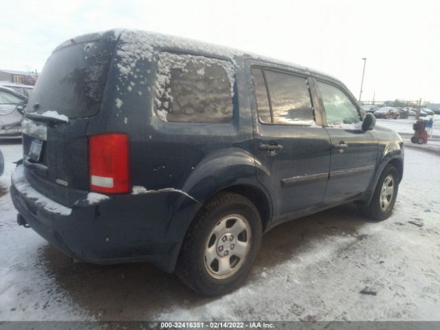 Photo 3 VIN: 5FNYF4H24AB019457 - HONDA PILOT 