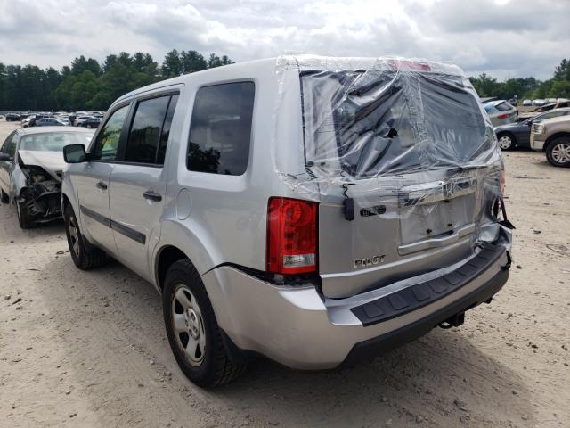 Photo 2 VIN: 5FNYF4H24BB053819 - HONDA PILOT LX 