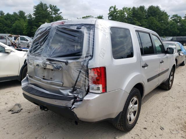 Photo 3 VIN: 5FNYF4H24BB053819 - HONDA PILOT LX 